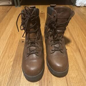 Danner High Country 8” 1000gram Leather Boots Brown Mens Sz 10